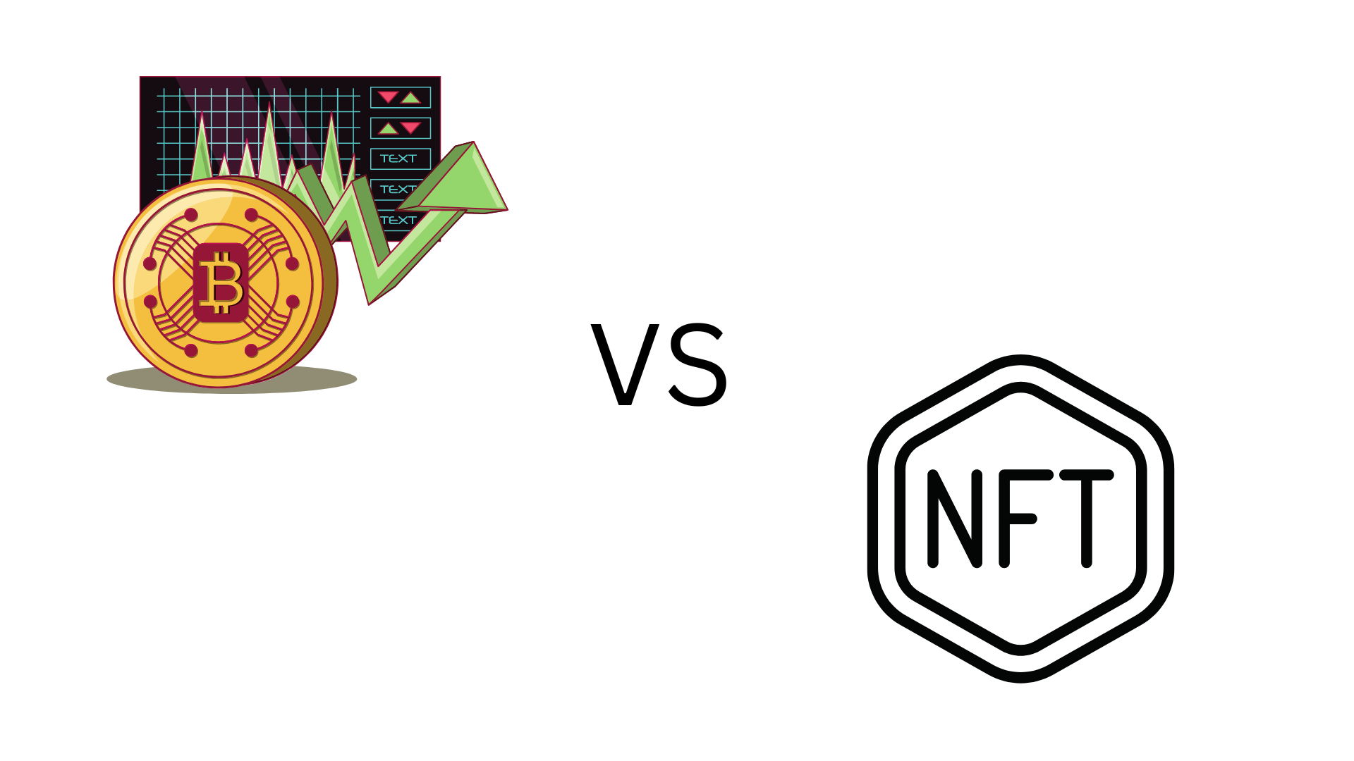 Read more about the article Understanding Crypto vs NFT